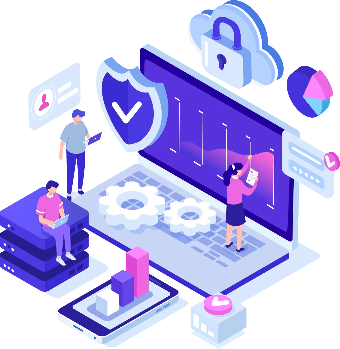 Tackle the Insider Threats